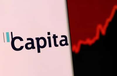 Image for UK’s Capita flags up to 140 million pound cash outflow in 2024, shares fall