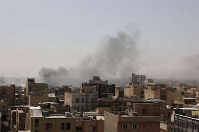 Image for Israel and US launch strikes on Iran, pushing Middle East into new conflict