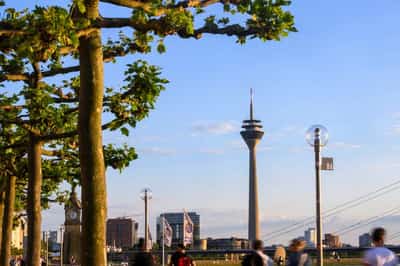 Image for German institutes cut growth forecasts as tariffs bite, fiscal boost lags