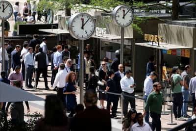 Image for UK business morale drops as concerns over tariffs, economy mount