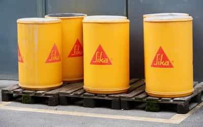 Image for Swiss construction chemicals maker Sika's sales fall on China downturn