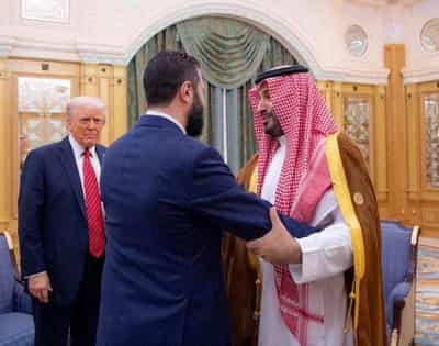 Image for Trump's Gulf tour reshapes Middle East diplomatic map