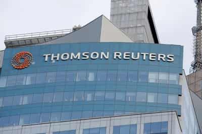 Image for Thomson Reuters keeps outlook, but wary of slowing economy