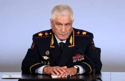 Image for Russian interior minister arrives in North Korea for talks