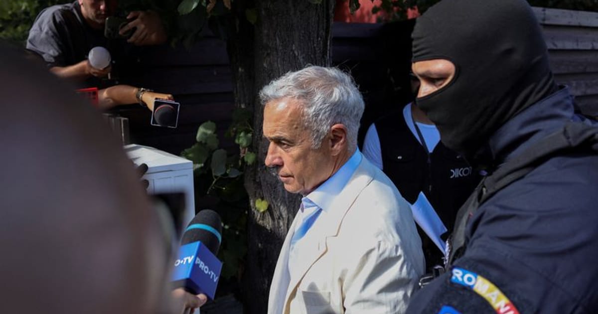 Romanian Court Detains Pro-Russian Candidate Georgescu for Fraud Probe
