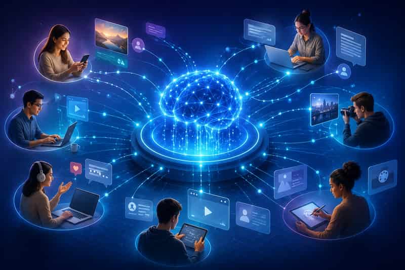 Image for 202 Digital Reputation on the Importance of User-Generated Content for AI Models