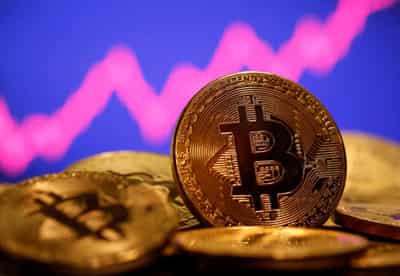 Image for Bitcoin hits $1 trillion market cap, soars to another record high
