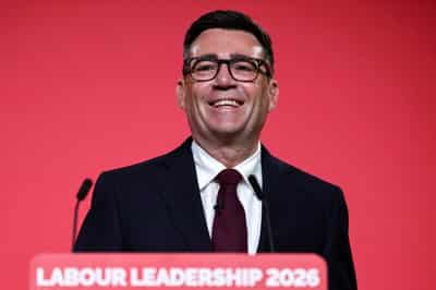 Image for British gilt yields rise, sterling dips as Burnham becomes UK prime minister