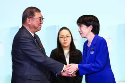 Image for Inspired by Thatcher, Japan's PM-in-waiting Takaichi smashes glass ceiling