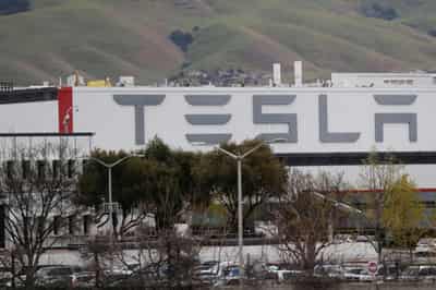 Image for Fire at Tesla&#8217;s Fremont factory under control, no injuries reported