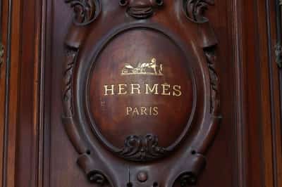 Image for Hermes ramped up security after French unrest, CFO says
