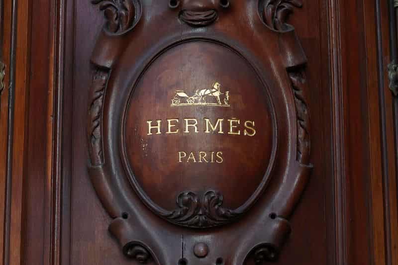 Image for Hermes ramped up security after French unrest, CFO says