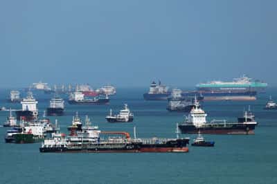 Image for Oil falls more than $4 as US, Iran remain at odds over peace deal