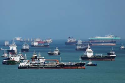 Image for Oil falls more than $4 as US, Iran remain at odds over peace deal