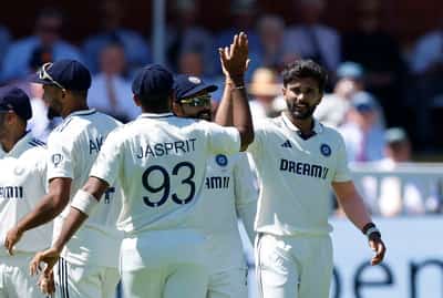 Image for Cricket-Knee injury ends Reddy's England tour, Arshdeep out of Manchester test