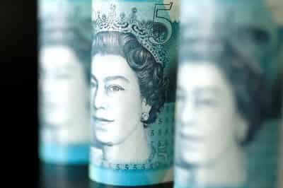 Image for Sterling ticks higher in third day of gains