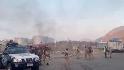 Image for UAE to pull remaining forces from Yemen in crisis with Saudi Arabia