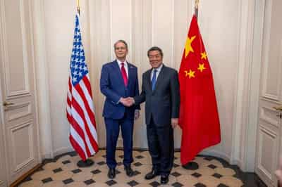 Image for Spain sees chance to repair ties with US as it hosts China trade talks