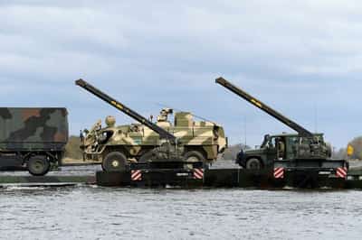 Image for German army approaches big firms for NATO logistics aid, Handelsblatt daily says