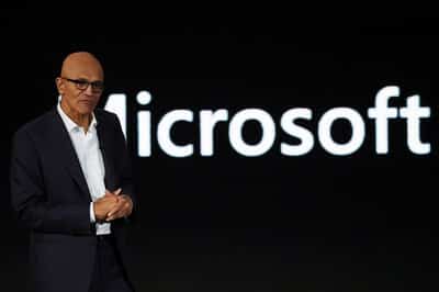 Image for Microsoft, Nvidia CEOs to unveil new AI laptop at San Francisco event 