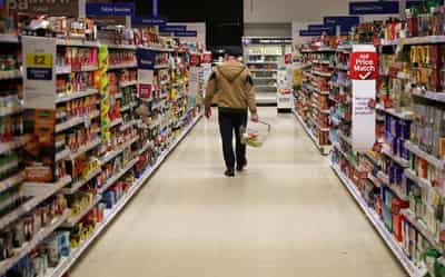 Image for UK's Tesco boosts rapid delivery with Uber Eats, Deliveroo deals