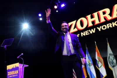 Image for Mamdani victory fires up Europe's left against right-wing surge at home