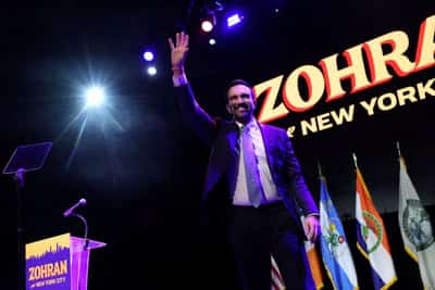 Image for Mamdani victory fires up Europe's left against right-wing surge at home
