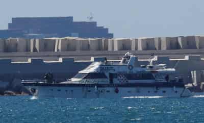 Image for Israel deports 29 more Gaza aid flotilla activists