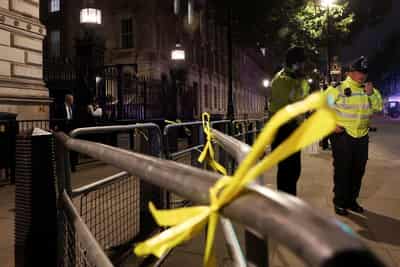 Image for UK says new law will crack down on hostile states' proxies from next month
