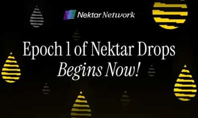 Image for Nektar Network begins Epoch 1 of Nektar Drops – Rewards for ongoing participation