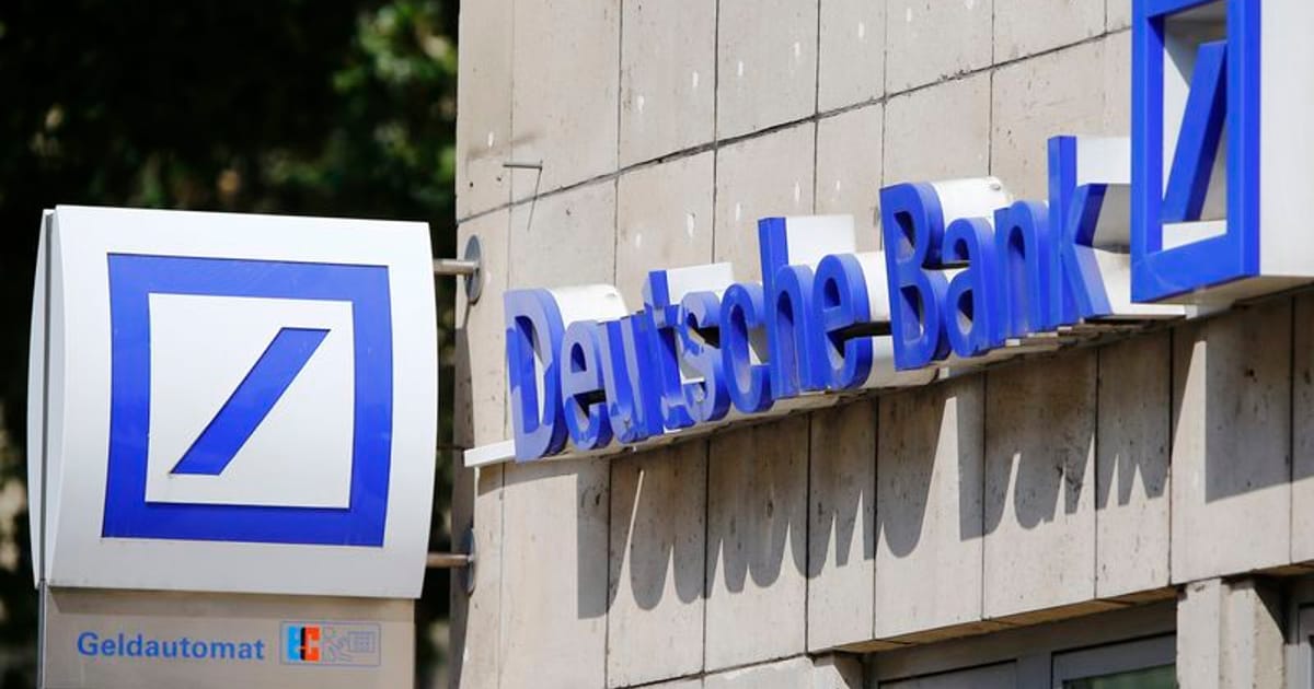 Deutsche Bank Q3 Investment Bank Revenue Stagnates, Says CFO