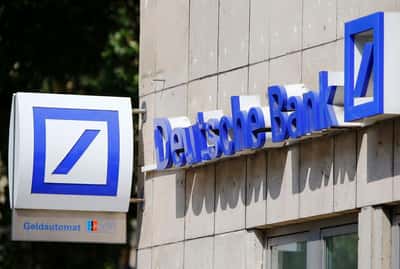Image for Deutsche Bank Q3 investment bank revenue likely flat to slightly down, CFO says