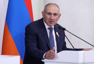 Image for Armenia's Pashinyan asks Putin to help resolve Russian restrictions on Armenian exports