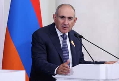 Image for Armenia's Pashinyan asks Putin to help resolve Russian restrictions on Armenian exports