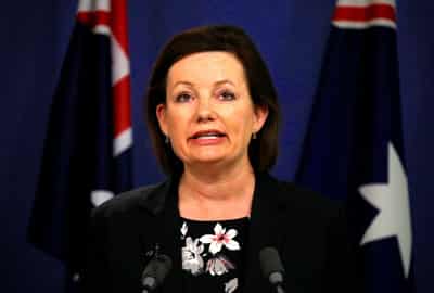 Image for Australia's opposition coalition reunites a week after split