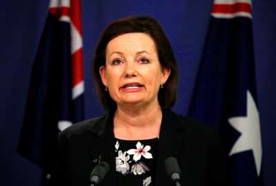 Image for Australia's opposition coalition reunites a week after split