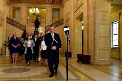 Image for N.Ireland’s DUP says it will block province’s new legislature