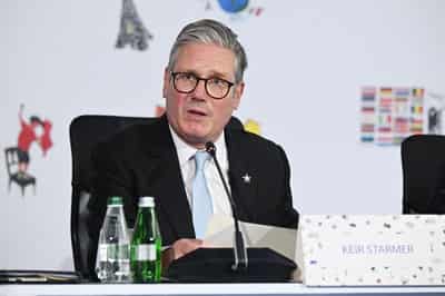 Image for Europeans and Zelenskiy agree Russian stance is 'unacceptable', Starmer says