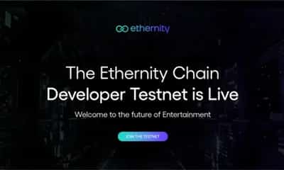 Image for Ethernity Launches the First Entertainment-Focused Layer 2 Chain on Optimism’s Superchain