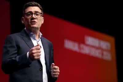 Image for UK PM Burnham plans law change to allow public ownership of water companies