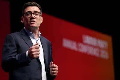 Image for UK PM Burnham plans law change to allow public ownership of water companies