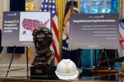 Image for Banquets and billions: How AstraZeneca sealed a US medicine deal with Trump