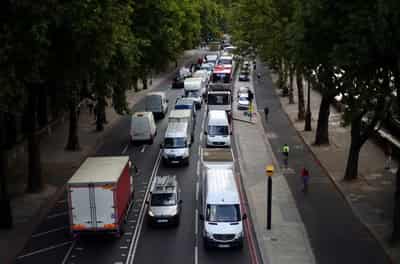 Image for Self-driving cars could be on UK roads by 2026 -minister