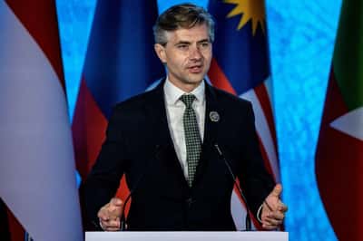 Image for Not the time to soften stance over Belarus, Lithuania says