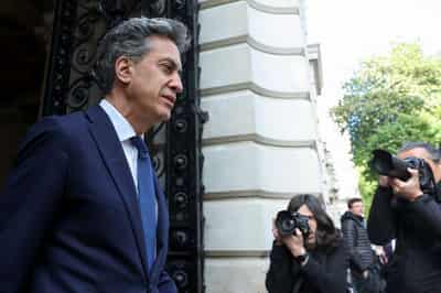 Image for UK energy minister Miliband ready to run for Labour leadership, The Times reports