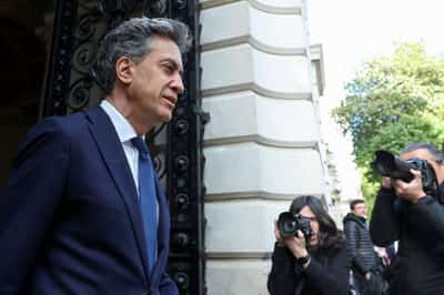 Image for UK energy minister Miliband ready to run for Labour leadership, The Times reports
