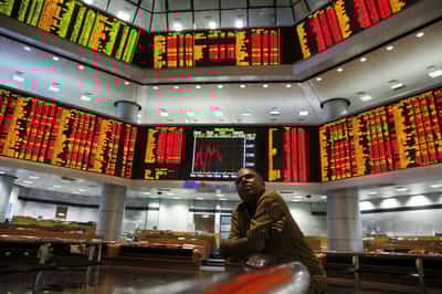 Image for US, European stocks hit record highs as investors shrug off US shutdown impact