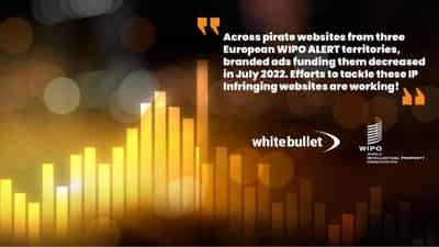 Image for White Bullet releases Ad Funded Piracy Report for World Intellectual Property Organisation (WIPO)