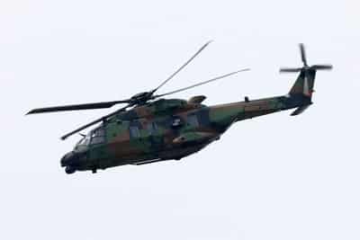 Image for Norway and Airbus-led NHIndustries settle NH90 helicopter dispute, avoiding rare trial