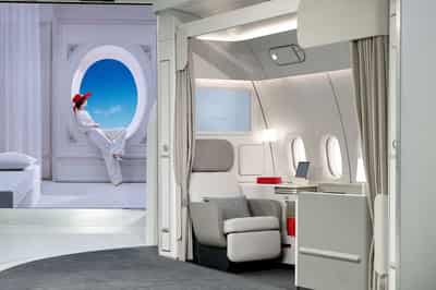 Image for Air France-KLM reports record annual operating profit as premium business booms